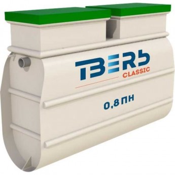 Септик ТВЕРЬ CLASSIC-0,8ПНМ принудительная