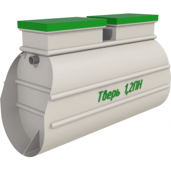 Септик ТВЕРЬ CLASSIC-1,1ПН принудительная