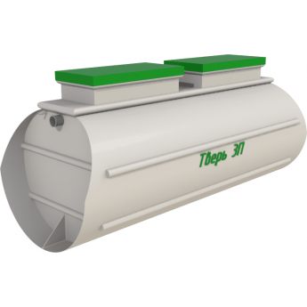 Септик ТВЕРЬ CLASSIC-3П самотечная