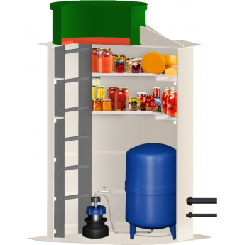 Погреб-кессон ТВЕРЬ 2,0 Погреб-кессон ТВЕРЬ 2,0