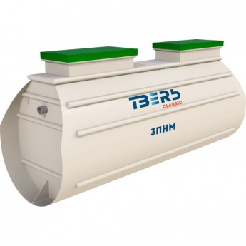 Септик ТВЕРЬ CLASSIC-3ПНМ принудительная