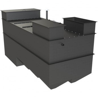 Очистное сооружение СВИРЬ-20