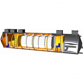 Очистное сооружение СВИРЬ-20К