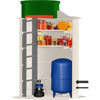 Погреб - кессон ТВЕРЬ 1,5 Погреб - кессон ТВЕРЬ 1,5