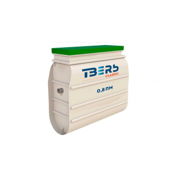 Септик ТВЕРЬ CLASSIC-0,8ПМ самотечная